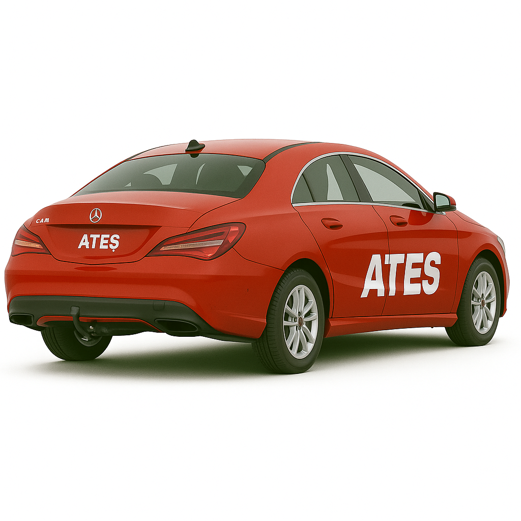 MERCEDES BENZ CLA ÇEKİ DEMİRİ