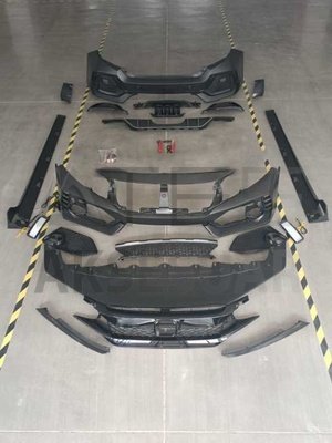 FC5 TYPE-R FULL BODY KIT (ÖN-ARKA TAMPON-MARŞPİYEL-ÖN-ARKA SİS )