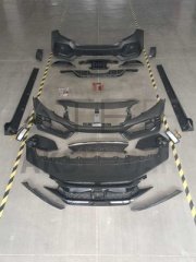 FC5 TYPE-R FULL BODY KIT (ÖN-ARKA TAMPON-MARŞPİYEL-ÖN-ARKA SİS )