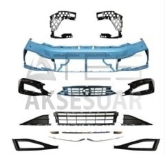 VOLKSWAGEN PASSAT B 8.5 R LİNE ÖN TAMPON VE PANJUR SETİ