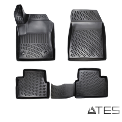 Honda Civic  Sedan 2006-2012 3D Havuzlu Paspas