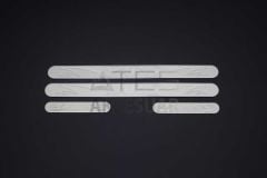 Toyota Yaris Krom Kapı Eşiği 4 Parça 2012-2020 Arası