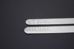 Toyota Yaris Krom Kapı Eşiği 4 Parça 2012-2020 Arası