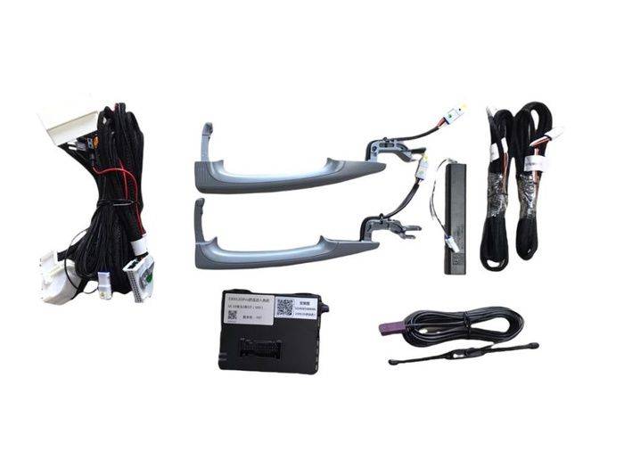 4 SERISI F36 (4 KAPI)(2016-2019) IÇIN UYUMLU  ANAHTARSIZ GIRIS (KEYLESS)