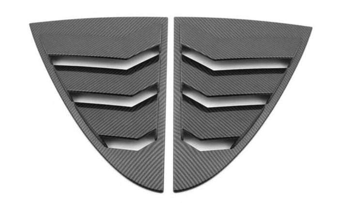 W118 CLA IÇIN UYUMLU CLA 2020+ KELEBEK CAM KAPLAMA  -  KARBON