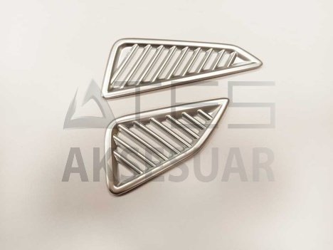 TOYOTA COROLLA 2019+ ÖN MENFEZ KAPLAMA SILVER