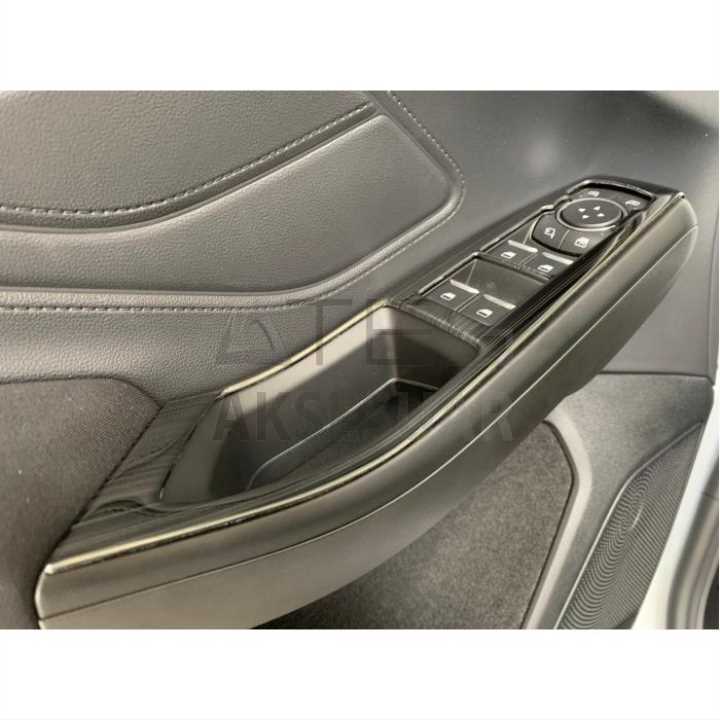 FORD FOCUS 2019+ KAPI KOLÇAK KAPLAMA - TİTANYUM SİYAH