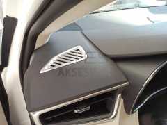 TOYOTA COROLLA 2019+ ÖN MENFEZ KAPLAMA SILVER