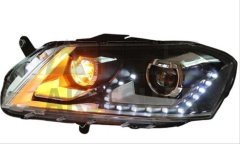 VOLKSWAGEN PASSAT B7 HIGHLINE LED FAR