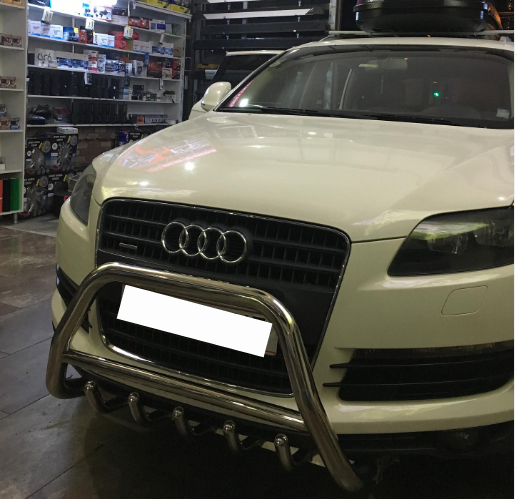 AUDİ Q7 ÖN KROM KORUMA
