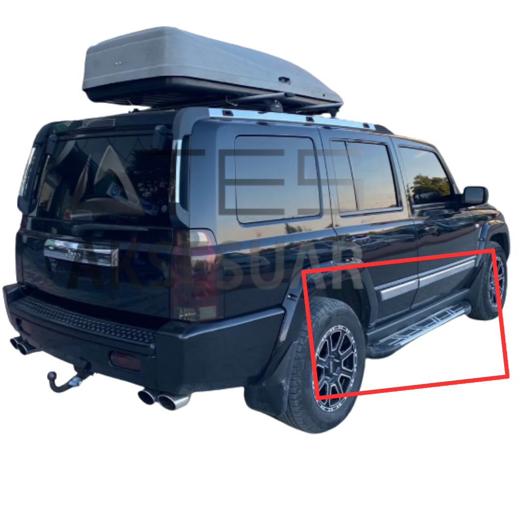 Jeep CHEROKEE   2016+ Yan Basamak