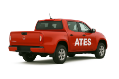 MERCEDES BENZ X-CLASS ÇEKİ DEMİRİ