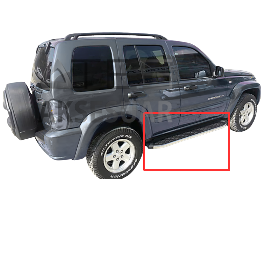 Jeep CHEROKEE 2016+ Yan Basamak