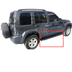 Jeep CHEROKEE 2016+ Yan Basamak