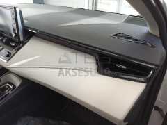 TOYOTA COROLLA 2019+ ÖN HAVA MENFEZ KAPLAMA KARBON