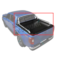 Volkswagen Amarok Orjinal Rollbar Krom