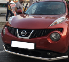 NİSSA JUKE ÖN KROM KORUMA