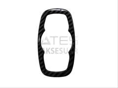 FORD FOCUS 2019+ KONTROL PANEL KAPLAMA KARBON (ABS)