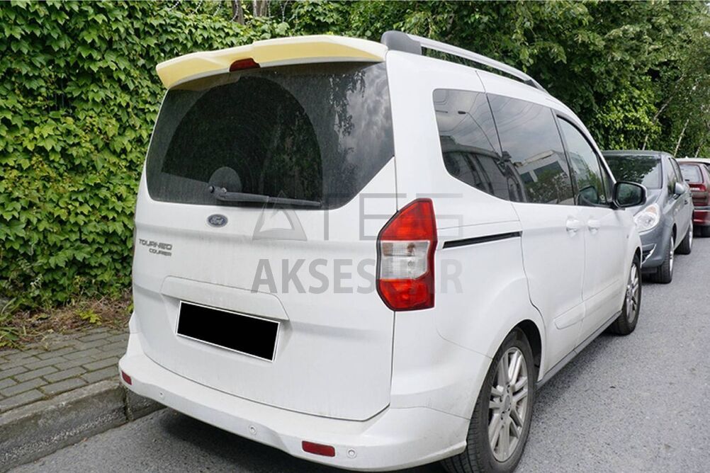 Ford Courier Spoiler Tavan Üstü Race V2 Boyasız 2014 ve Sonrası