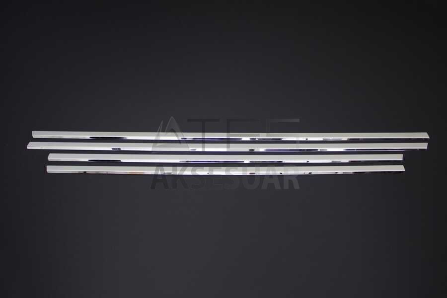 Honda Civic VTEC2 Sedan Krom Cam Çıtası 4 Parça 2002-2006 Arası