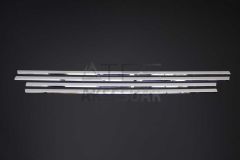 Honda Civic VTEC2 Sedan Krom Cam Çıtası 4 Parça 2002-2006 Arası