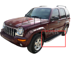 Jeep CHEROKEE 2016+ Yan Basamak