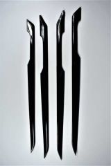 GOLF 8 IÇIN UYUMLU IC KAPI CITASI PIANO BLACK