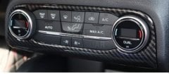 FORD FOCUS 2019+ KLIMA PANEL KAPLAMA KARBON (ABS)