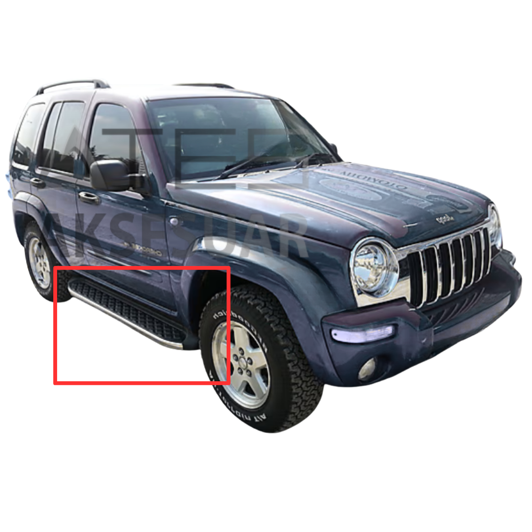 Jeep CHEROKEE  2016+ Yan Basamak