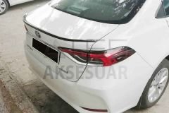 Toyota Corolla SD Bagaj Üstü Spoiler Boyasız ABS 2019 ve Sonrası