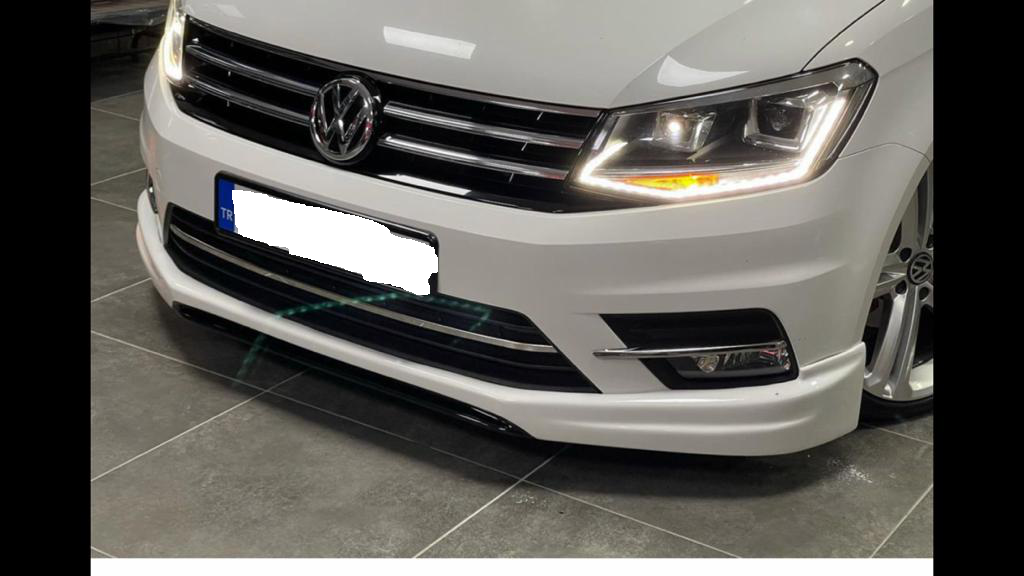 Volkswagen Caddy 2015-2020 Ön Tampon Eki