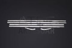 Citroen C-Elysee Krom Cam Çıtası 6 Parça 2012 ve Sonrası