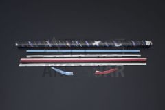 Citroen C-Elysee Krom Cam Çıtası 6 Parça 2012 ve Sonrası