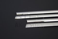 Citroen C-Elysee Krom Cam Çıtası 6 Parça 2012 ve Sonrası