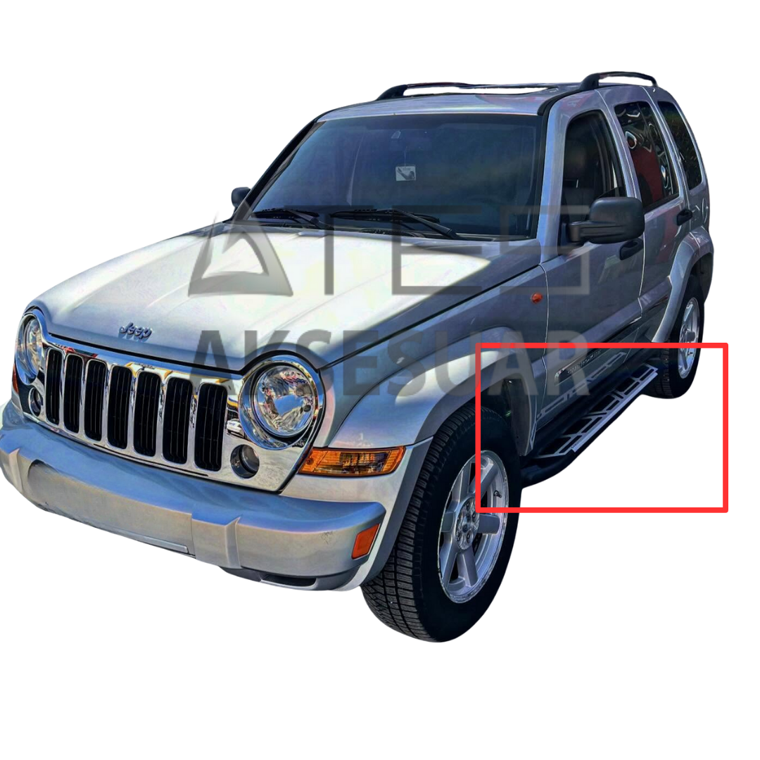 Jeep CHEROKEE Yan Basamak