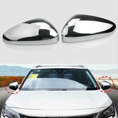 3008 2016+ IÇIN UYUMLU  AYNA KAPAGI NIKELAJ