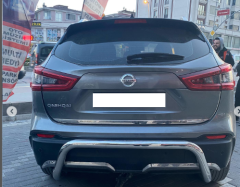 NİSSAN Qashqi arka krom koruma