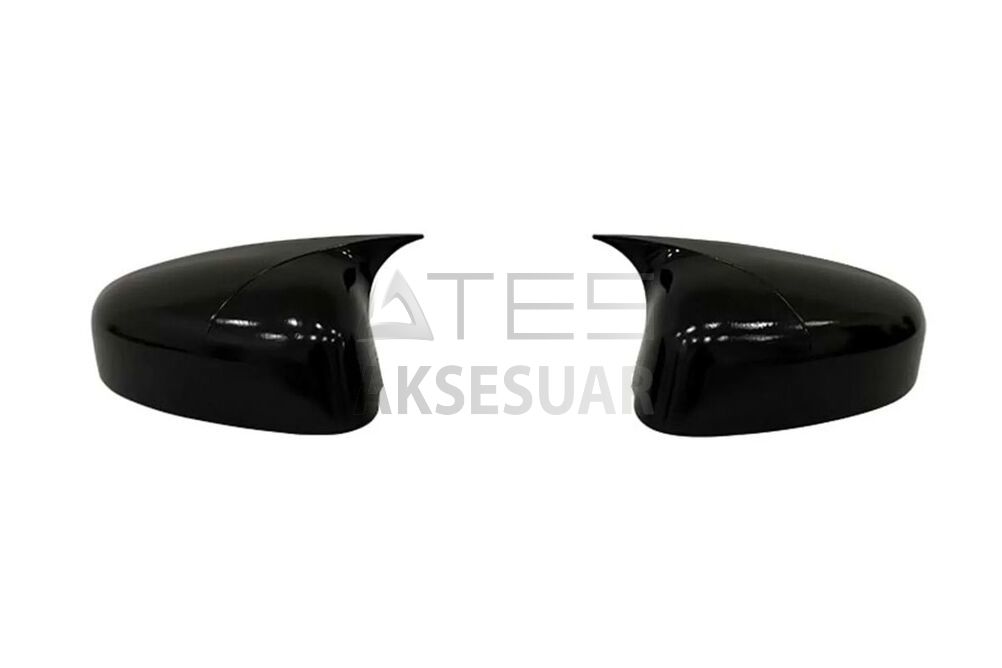Ford Courier Yarasa Batman Ayna Kapağı Piano Black 2014-2017 Arası