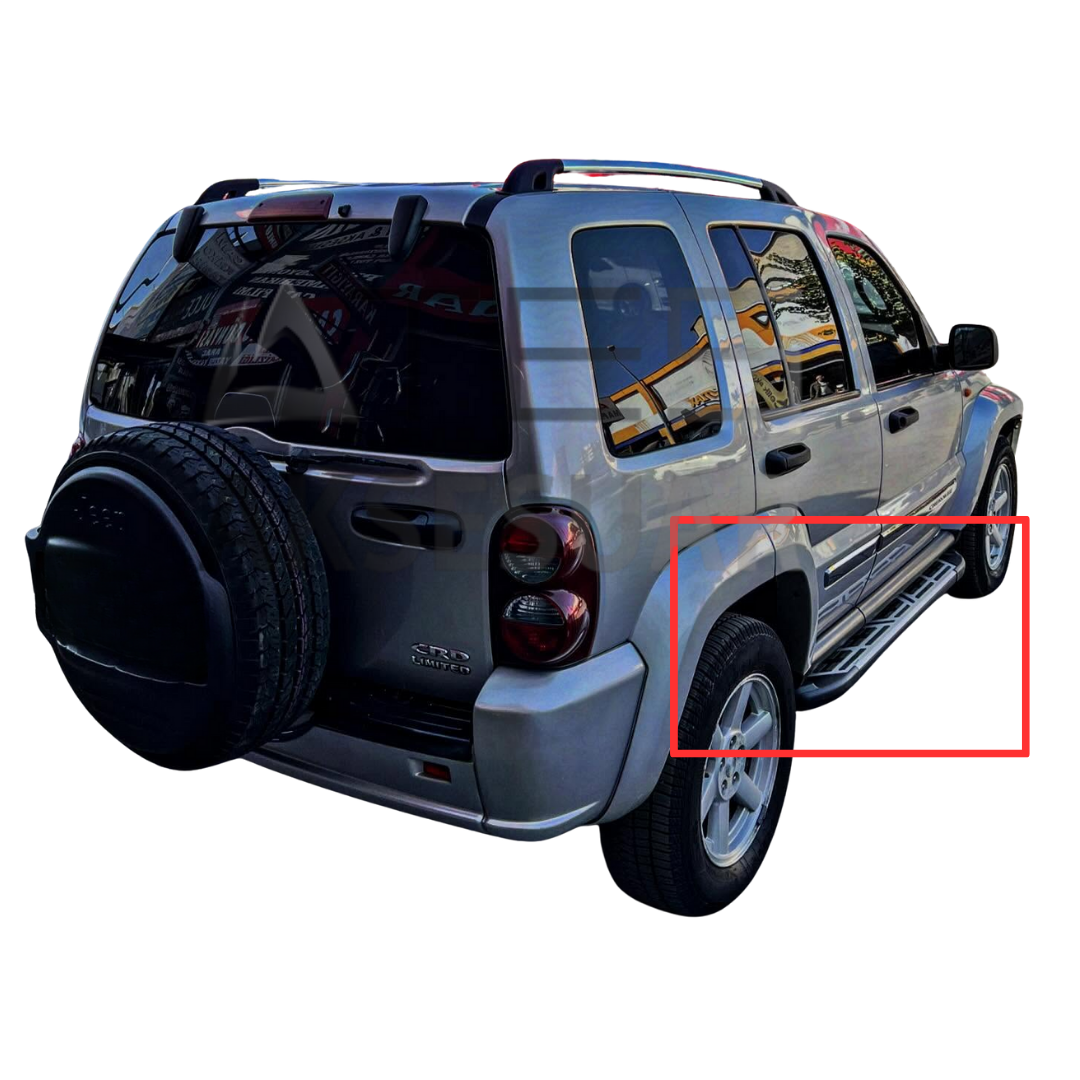 Jeep CHEROKEE  Yan Basamak