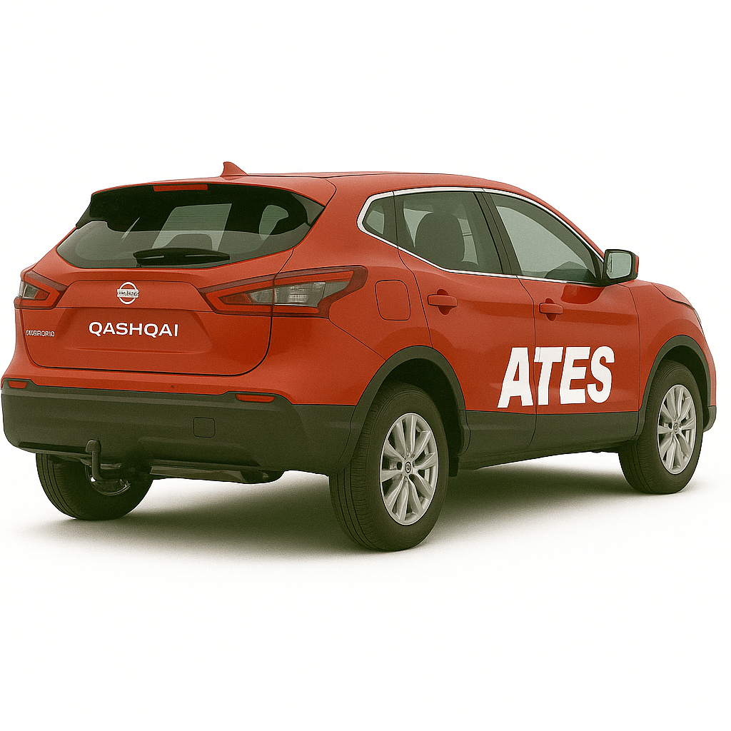 NİSSAN QASHQAİ ÇEKİ DEMİRİ