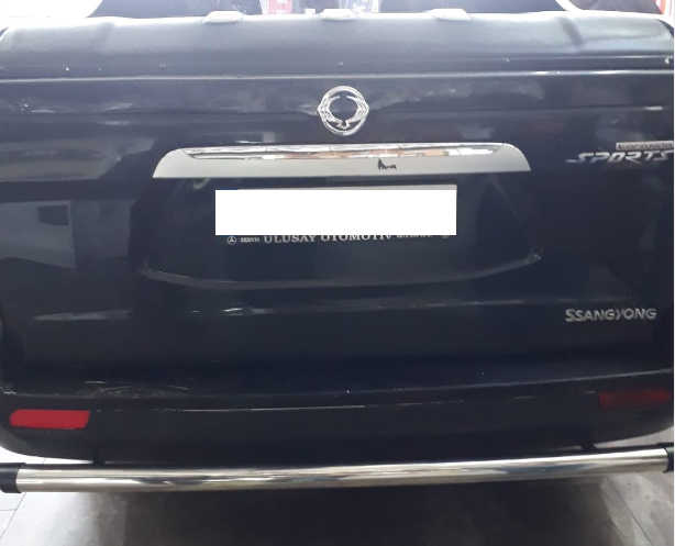 SANGYONG ACTYON ARKA KROM KORUMA