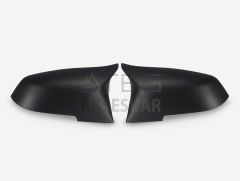 BMW F20 1 Serisi M1 Yarasa Batman Ayna Kapağı Mat Siyah