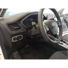 FORD FOCUS 2019+ KONTROL PANEL KAPLAMA SILVER (ABS)