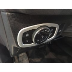 FORD FOCUS 2019+ KONTROL PANEL KAPLAMA SILVER (ABS)