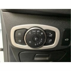 FORD FOCUS 2019+ KONTROL PANEL KAPLAMA SILVER (ABS)