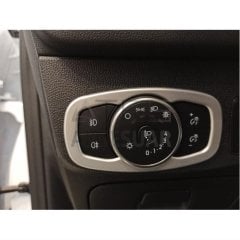FORD FOCUS 2019+ KONTROL PANEL KAPLAMA SILVER (ABS)