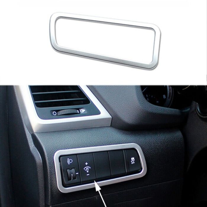 TUCSON IÇIN UYUMLU 2015-2018 KONTROL PANEL KAPLAMA - SILVER (ABS)