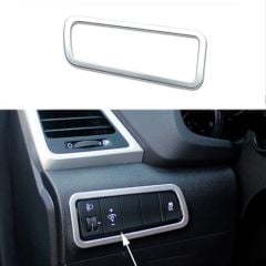 TUCSON IÇIN UYUMLU 2015-2018 KONTROL PANEL KAPLAMA - SILVER (ABS)