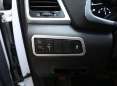 TUCSON IÇIN UYUMLU 2015-2018 KONTROL PANEL KAPLAMA - SILVER (ABS)