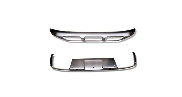 3008 2016-2019 IÇIN UYUMLU  ÖN-ARKA KORUMA